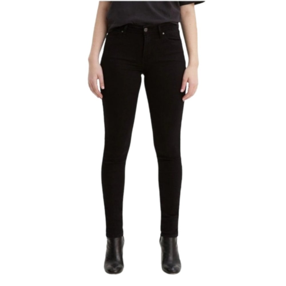 Levi's 510 Skinny Black Jeans